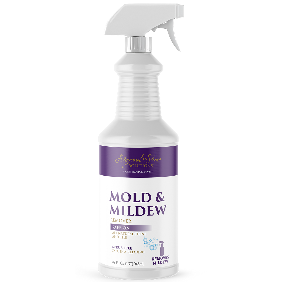 Mold and Mildew Remover Beyond Stone Solutions