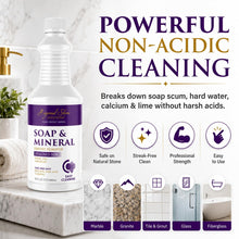 Load image into Gallery viewer, Powerful non-acidic cleaning for marble, granite, tile and glass