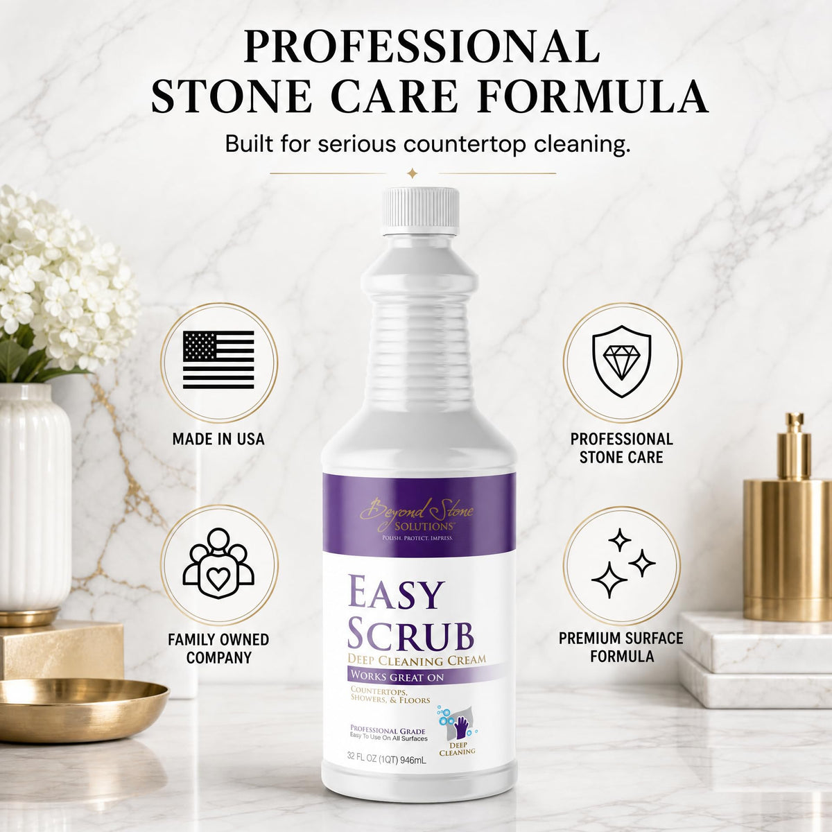 Easy Scrub Deep Cleaning Cream
