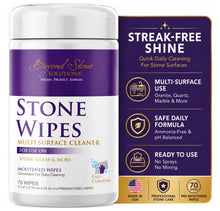 Load image into Gallery viewer, Stone Wipes — Weekly step in the Complete Care Kit