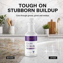 Load image into Gallery viewer, Tough on stubborn buildup — cuts through grease, grime and residue, before and after