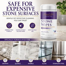 Load image into Gallery viewer, Safe for expensive stone surfaces — ammonia-free, cleans without dulling, for granite, quartz, marble, glass and stainless steel