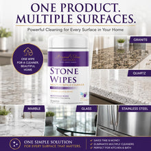 Load image into Gallery viewer, One product for multiple surfaces — granite, quartz, marble, glass and stainless steel