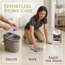 Load image into Gallery viewer, Effortless stone care — dilute, wipe, and enjoy a streak-free clean
