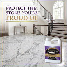 Load image into Gallery viewer, Protect the stone you're proud of — Concentrated Natural Stone Cleaner for marble floors and stairs