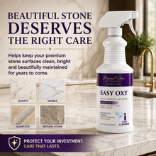 Load image into Gallery viewer, Beautiful stone deserves the right care — safe for quartz, marble, quartzite and natural stone
