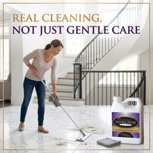 Load image into Gallery viewer, Real cleaning, not just gentle care — cleans natural stone floors without dulling