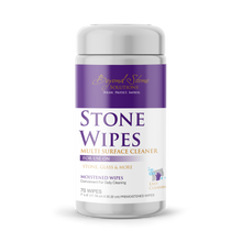 Load image into Gallery viewer, Beyond Stone Solutions Stone Wipes Multi-Surface Cleaner 70-count tub