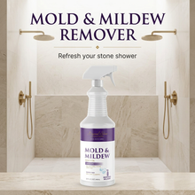 Load image into Gallery viewer, Mold and Mildew Remover branded shower lifestyle image