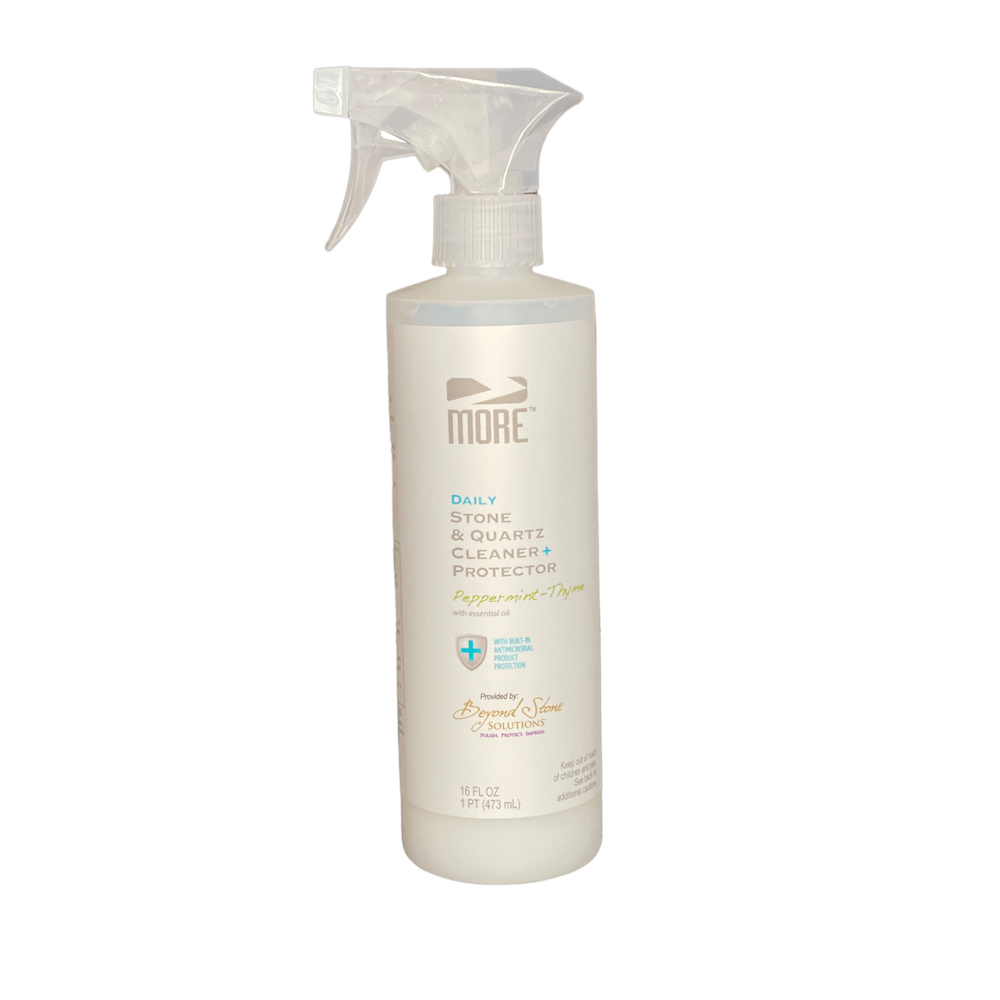 Stone & Quartz Cleaner w/ Antimicrobial Protection Beyond Stone Solutions